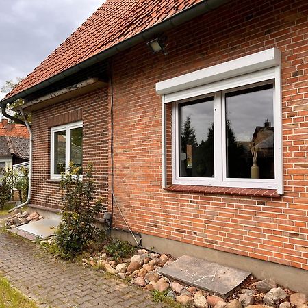 Ferienwohnung Am Eschenberg Vinstedt Eksteriør bilde