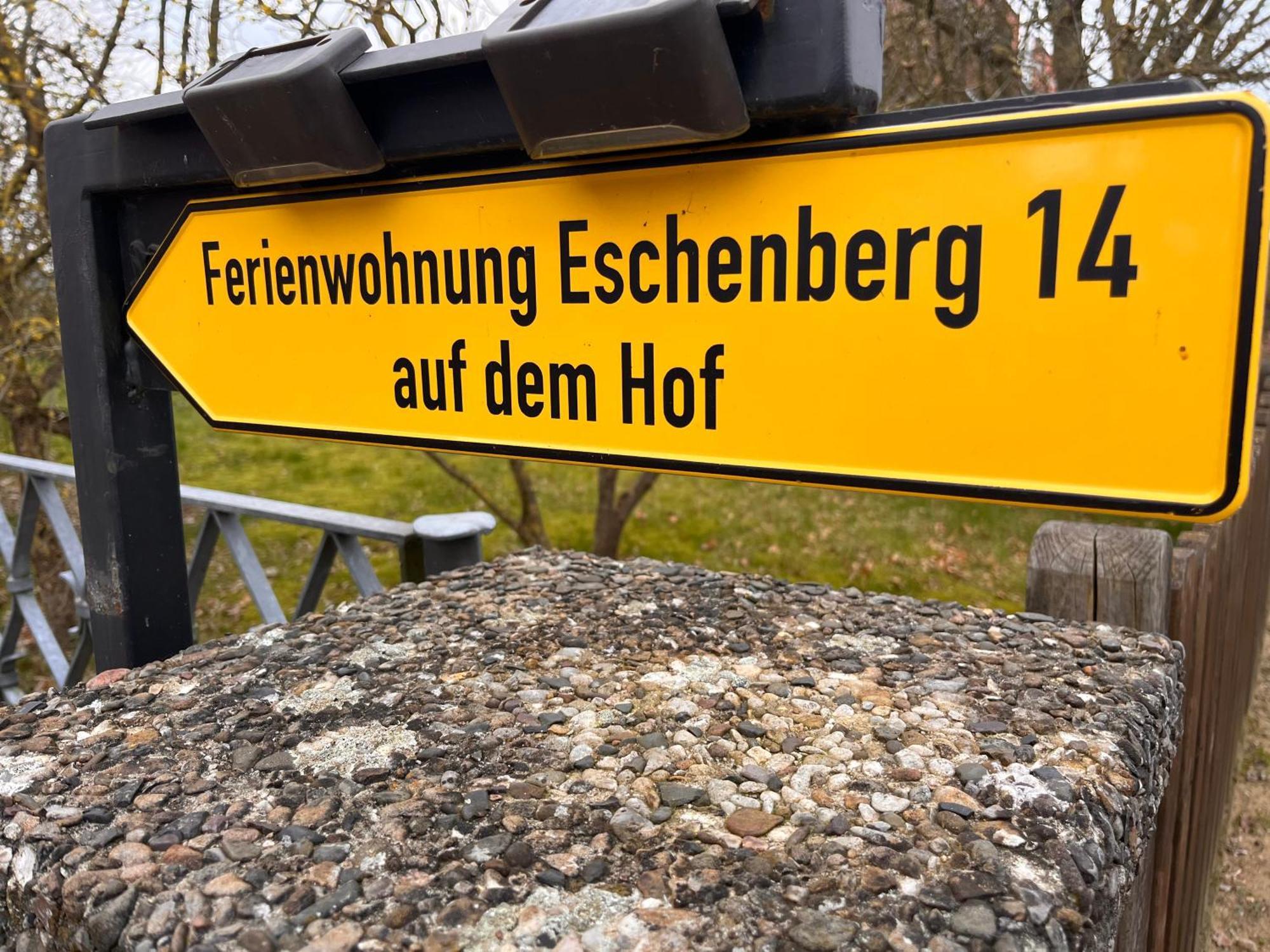 Ferienwohnung Am Eschenberg Vinstedt Eksteriør bilde