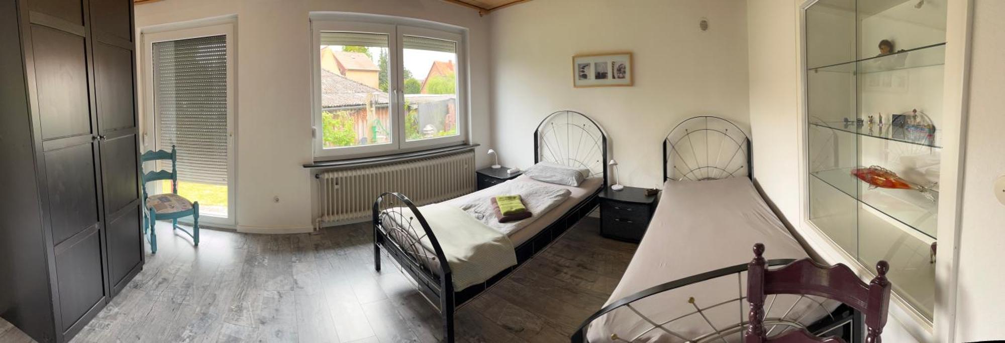 Ferienwohnung Am Eschenberg Vinstedt Eksteriør bilde