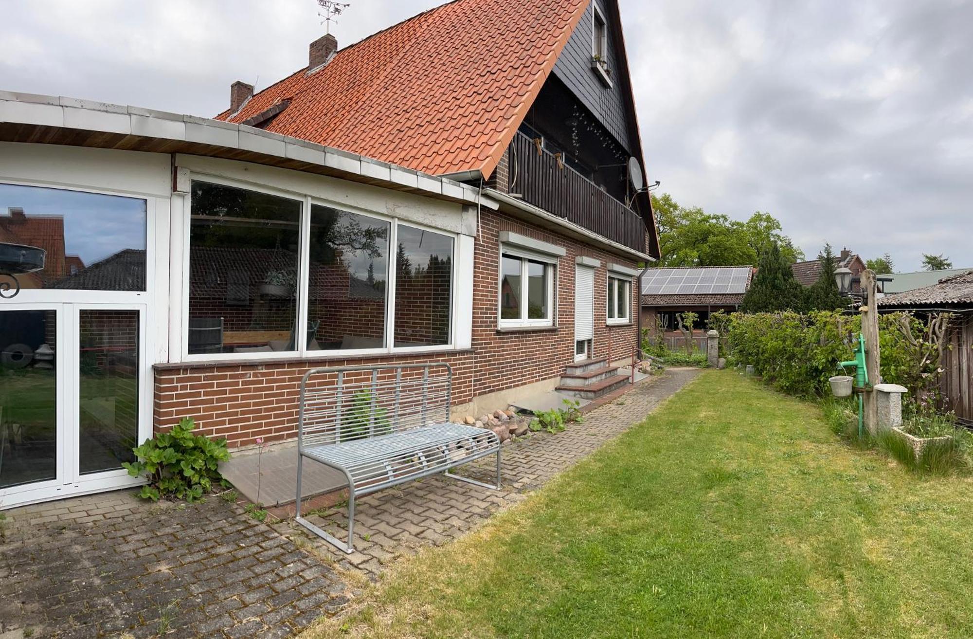 Ferienwohnung Am Eschenberg Vinstedt Eksteriør bilde