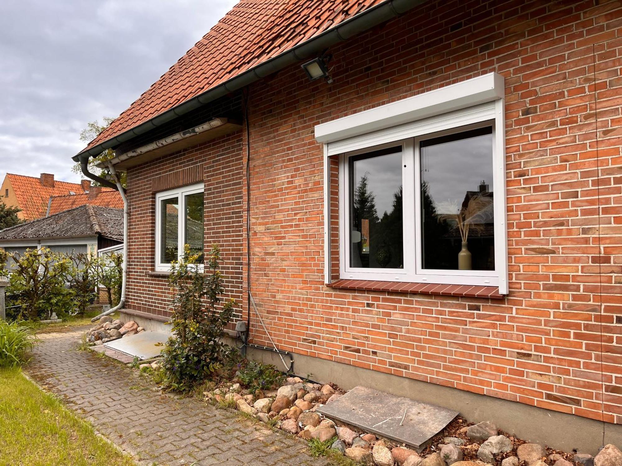Ferienwohnung Am Eschenberg Vinstedt Eksteriør bilde