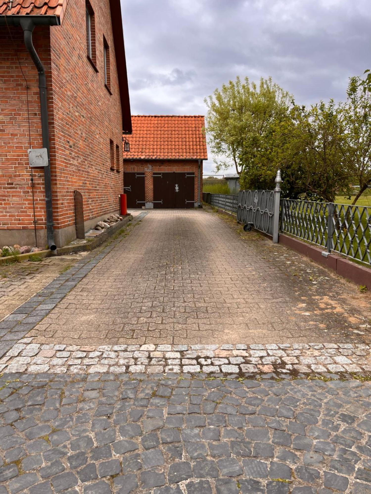 Ferienwohnung Am Eschenberg Vinstedt Eksteriør bilde