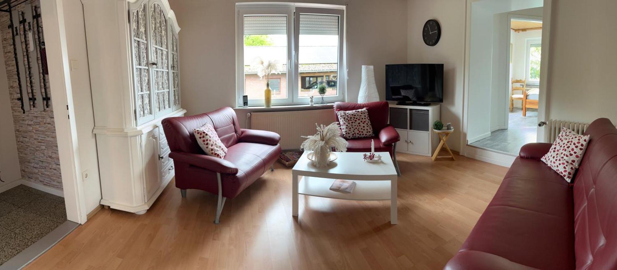 Ferienwohnung Am Eschenberg Vinstedt Eksteriør bilde