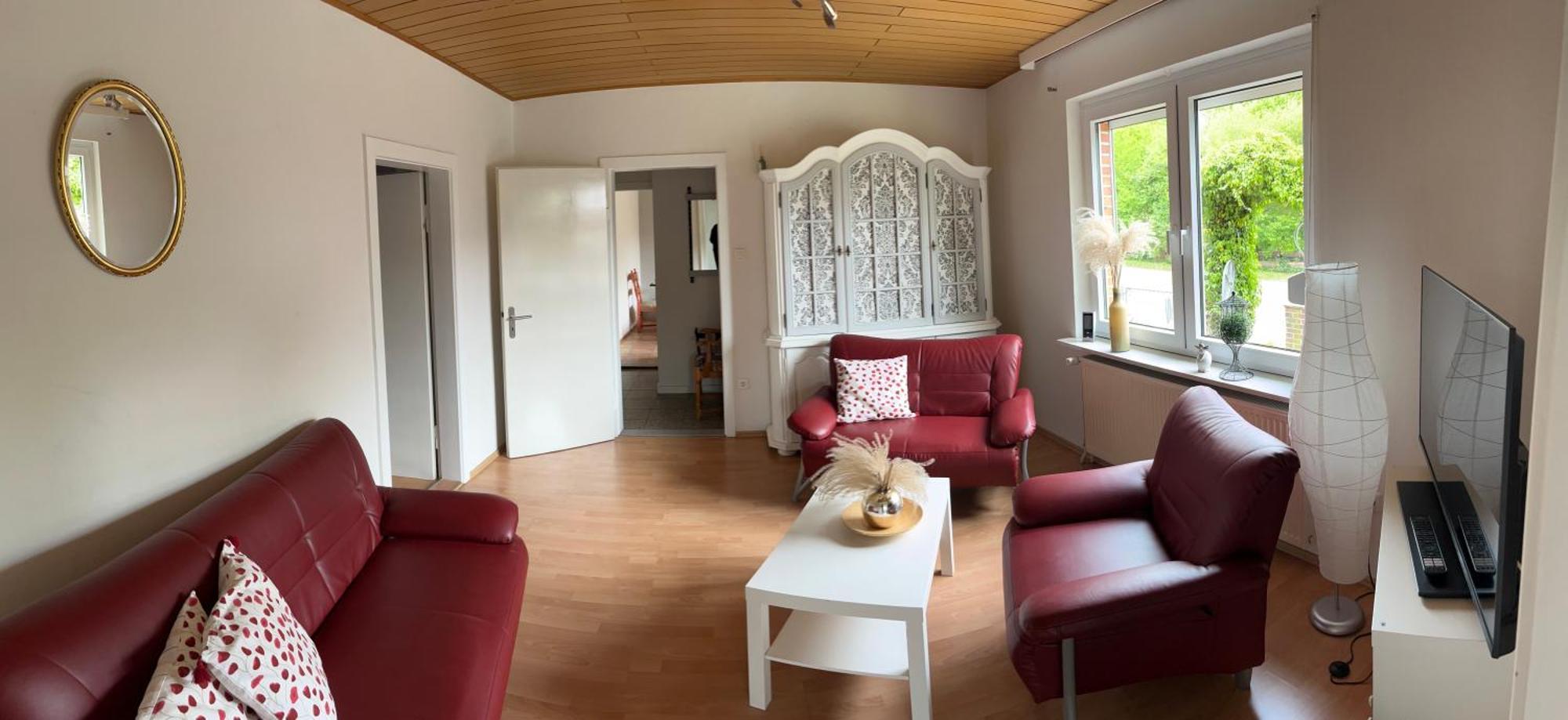 Ferienwohnung Am Eschenberg Vinstedt Eksteriør bilde
