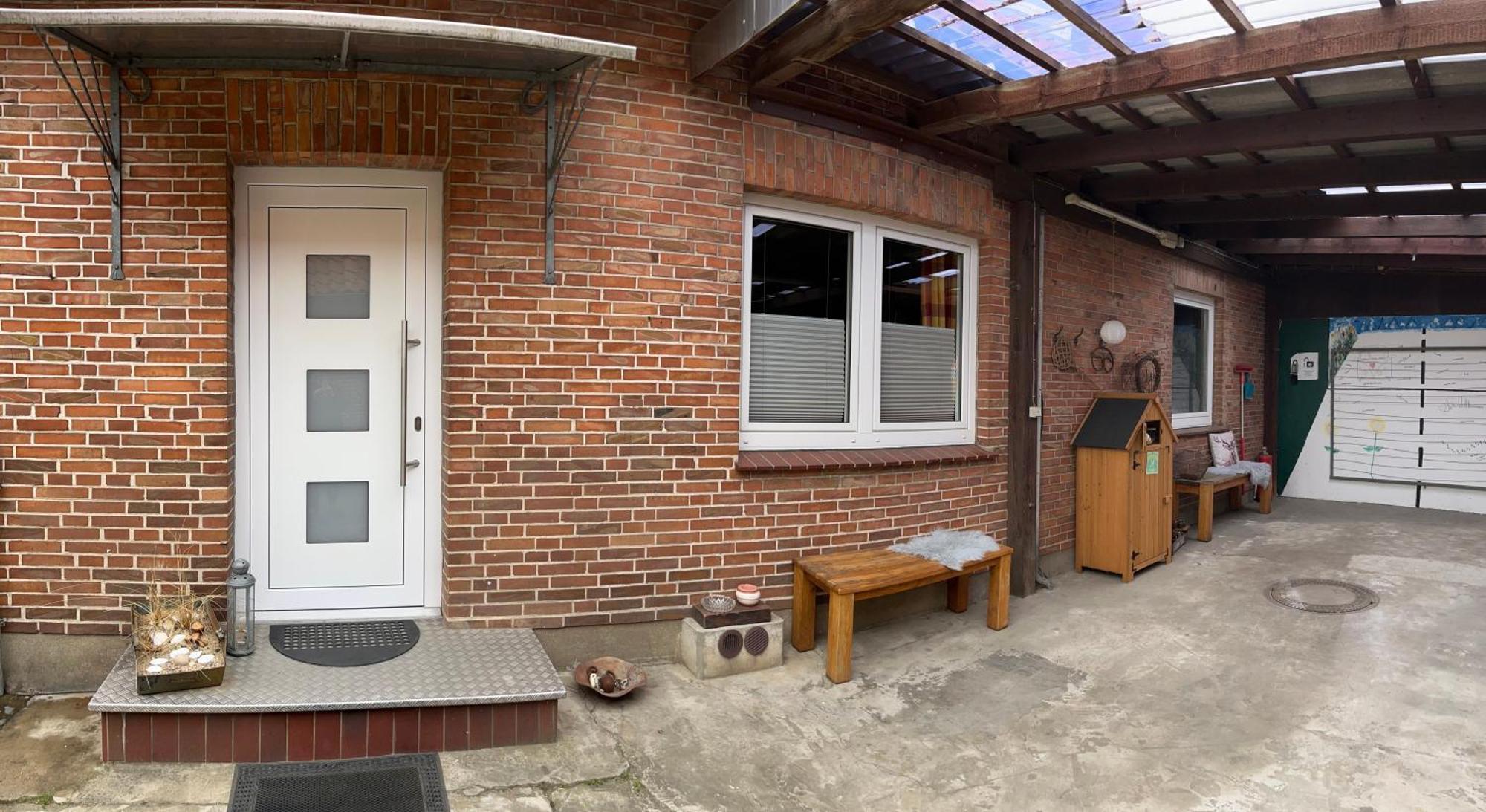 Ferienwohnung Am Eschenberg Vinstedt Eksteriør bilde